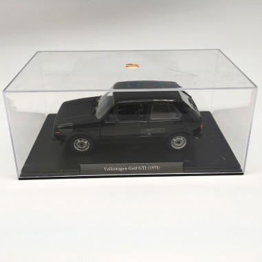 Modellino Die Cast Volkswagen Golf GTI (1978) sc. 1/24 mai esposto