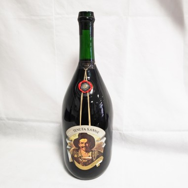 Tenuta Sant'Anna bottiglia vino rosso Cabernet 5 litri vendemmia 1989
