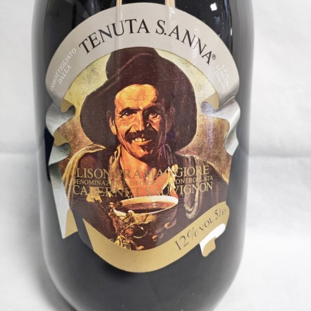 Tenuta Sant'Anna bottiglia vino rosso Cabernet 5 litri vendemmia 1989