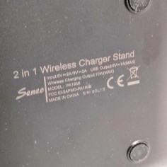 Base di ricarica wireless per smartphone e Apple Watch 2