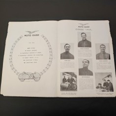 Moto Guzzi brochure corse 1955 2