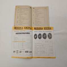 Lotto di 2 ctaloghi catene Regina e listino confidenziale Velox 2