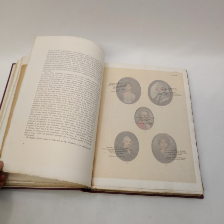 L'EXPOSITION DE LA MINIATURE A BRUXELLES EN 1912 Volume originale