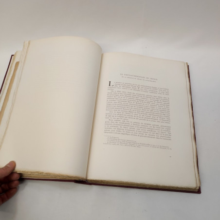 L'EXPOSITION DE LA MINIATURE A BRUXELLES EN 1912 Volume originale
