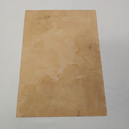 Bozzetto originale carboncino su carta TAFURI dal quale venne fatta la cartolina