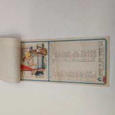 LIQUIGAS calendario da parete anno 1952 originale 2