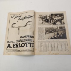 Rivista CAMPIONATI DEL MONDO Sport illustrato Anno 2 n° 8 1938 2