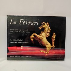 Libro LE FERRARI Gianni Rogliatti Emilio Ferraboschi 1968 2