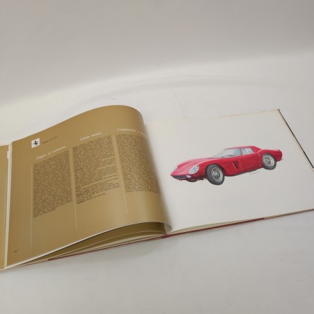 Libro LE FERRARI Gianni Rogliatti Emilio Ferraboschi 1968