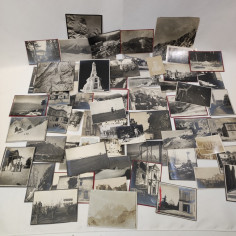 Lotto di circa 60 fotografie originale ex album personale periodo primo 900