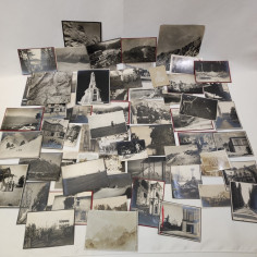 Lotto di circa 60 fotografie originale ex album personale periodo primo 900 2