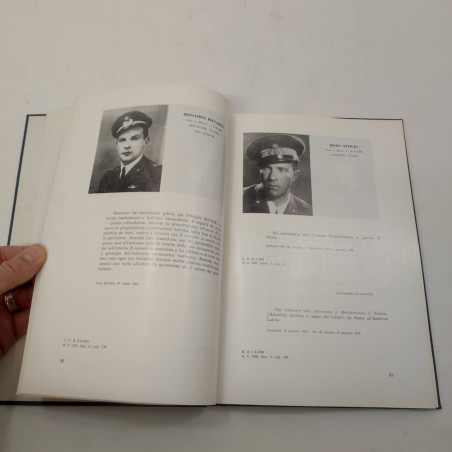 Libro - Testo delle motivazioni medaglie d'oro valore aeronautico - Roma 1978
