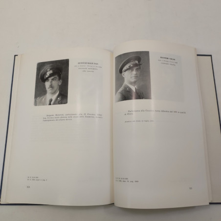Libro - Testo delle motivazioni medaglie d'oro valore aeronautico - Roma 1978