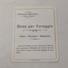 Brochure Silos per Foraggio ditta Giovannelli