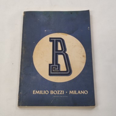 Catalogo ricambi biciclette Emilio Bozzi Milano 336 pagine primo 900