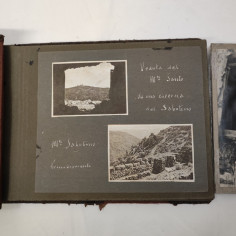 Album fotografico con numerose fotografie dal fronte della prima Guerra Mondiale 2