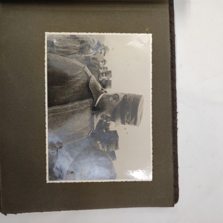 Album fotografico con numerose fotografie dal fronte della prima Guerra Mondiale