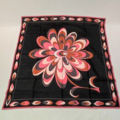 Originale foulard donna firma Emilio PUCCI stile vintage anni 70