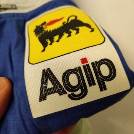 Agip tuta meccanico originale taglia 56 anni 80