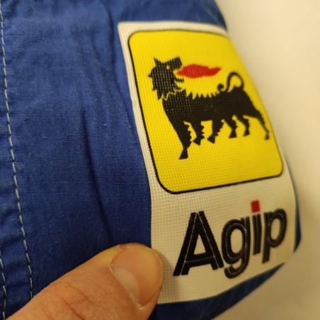 Agip tuta meccanico originale taglia 56 anni 80