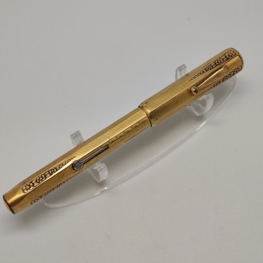 WATERMAN'S penna stilografica fusto dorato primo 900 usata