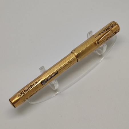 WATERMAN'S penna stilografica fusto dorato primo 900 usata