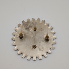 Placca automobilistica Automobile Club D'Egypte 85 mm 2