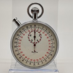 HELLAS contasecondi in acciaio d. 58 mm  usato ottime condizioni