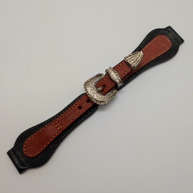 Cinturino per orologio stile Texano anse da 18 mm nuovo