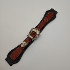 Cinturino per orologio stile Texano anse da 18 mm nuovo 2