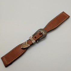 Cinturino per orologio stile texano anse da 18 mm nuovo 2