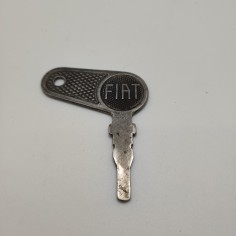 Chiave originale automobile Fiat anni 50/60 ancora da sagomare