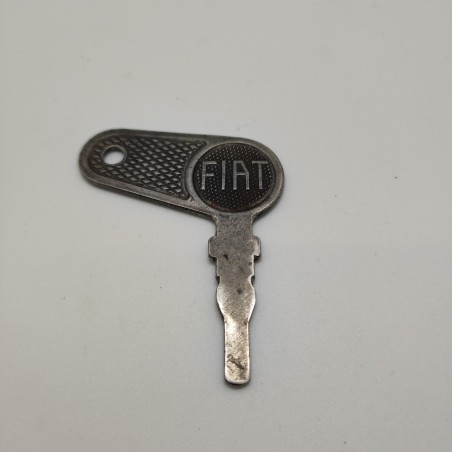 Chiave originale automobile Fiat anni 50/60 ancora da sagomare