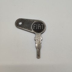 Chiave originale automobile Fiat anni 50/60 ancora da sagomare 2
