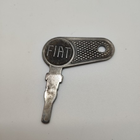 Chiave originale automobile Fiat anni 50/60 ancora da sagomare