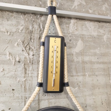Barometro + termometro da parete tema marinaio h. 90 cm