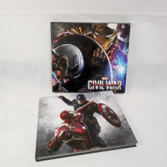 Marvel Art Book The Art of Capitain America Civil War