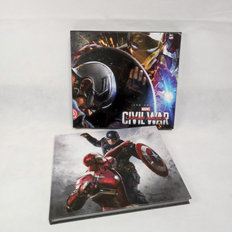 Marvel Art Book The Art of Capitain America Civil War
