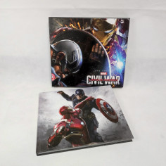 Marvel Art Book The Art of Capitain America Civil War 2