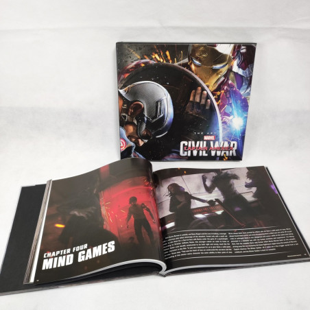 Marvel Art Book The Art of Capitain America Civil War