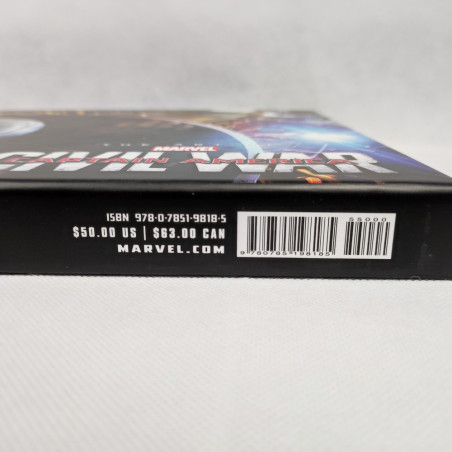 Marvel Art Book The Art of Capitain America Civil War