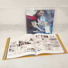 Marvel Art Book The Art of Thor The dark World 2