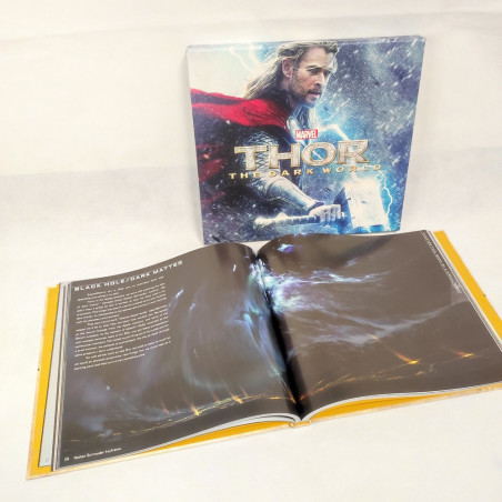 Marvel Art Book The Art of Thor The dark World