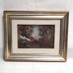 Renata Gualtieri olio su tela 31x21 cm