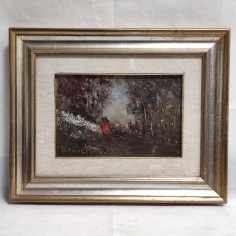 Renata Gualtieri olio su tela 31x21 cm 2