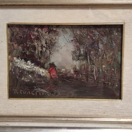 Renata Gualtieri olio su tela 31x21 cm