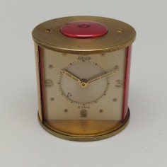 JAEGER sveglietta da comodino 8 giorni stile anni 70