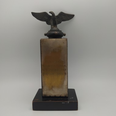 Trofeo avioraduno Leonessa d'Italia Brescia 1949 h. 31 cm