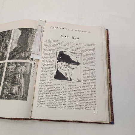 Rivista - Il Comune di Bolgona - mesi da gennaio a giugno 1930 rilegati