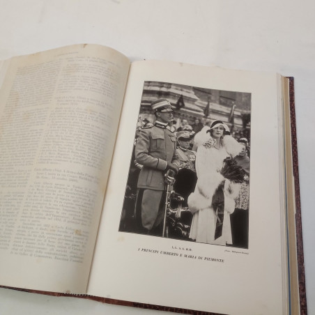 Rivista - Il Comune di Bolgona - mesi da gennaio a giugno 1930 rilegati